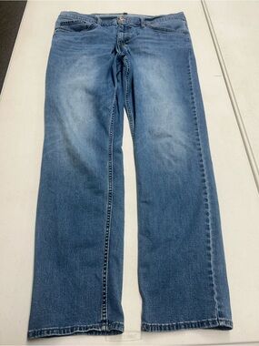 Goodfellow 40x34 Classic Straight-Leg Blue Jeans